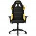 Игровое Кресло AKRacing K7012 (AK-7012-BY) black/yellow