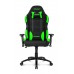 Игровое Кресло AKRacing K7012 (AK-7012-BG) black/green
