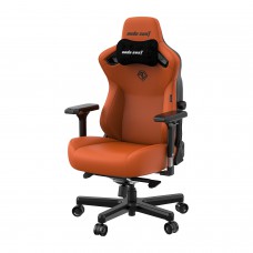 Премиум игровое кресло Anda Seat Kaiser 3 L, оранжевый
