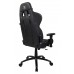 Компьютерное кресло (для геймеров) Arozzi Inizio Black PU - Grey logo