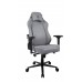 Компьютерное кресло (для геймеров) Arozzi Primo Woven Fabric - Grey - Black logo