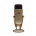 Микрофон для стримеров Arozzi Colonna Microphone - Gold