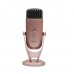 Микрофон для стримеров Arozzi Colonna Microphone - Rose Gold