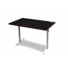 Стол для компьютера Arozzi Arena Leggero Gaming Desk - White