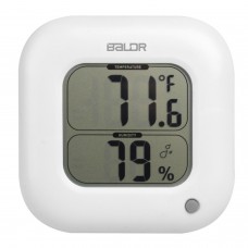 BALDR B0323H-WHITE цифровой термогигрометр, белый
