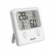 BALDR B0335TH цифровой термогигрометр с тенденцией изменения температуры и влажности, белый