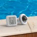 Цифровой термометр для бассейна BALDR HCS528ARF+HCS015 T2H с базой и датчиком воды