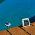 Цифровой термометр для бассейна BALDR HCS528ARF+HCS015 T2H с базой и датчиком воды