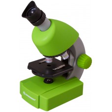 Микроскоп Bresser Junior 40x-640x, зеленый 70124