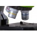 Микроскоп Bresser Junior 40x-640x, зеленый 70124