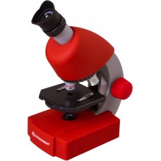  Микроскоп Bresser Junior 40x-640x, красный 70122