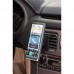 Автомобильный держатель липучка для смартфона Clingo car vent mount 07023, черный