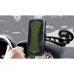 Автомобильный держатель липучка для смартфона Clingo car phone mount 07000, зеленый
