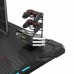 Стол для компьютера (для геймеров) Eureka X1 S, чёрный