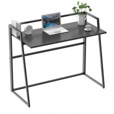 Складной письменный стол (для компьютера) EUREKA ERK-FD-02B с шириной 104 см, Black