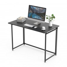 Складной письменный стол (для компьютера) EUREKA ERK-FT-43B с шириной 109 см, Black