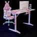 Стол для компьютера (для геймеров) EUREKA GIP 47, Pink