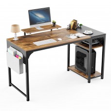 Стол письменный (для компьютера) EUREKA ZX-SS140B-RWB с шириной 140 см, Reclaimed Wood