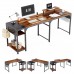 Стол письменный (для компьютера) угловой EUREKA ZX-L150B-RWB с шириной 150 см, Reclaimed Wood