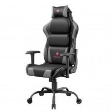 Компьютерное кресло (для геймеров) Eureka Hector, серый