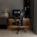 Компьютерное кресло (для геймеров) Eureka Norn, серый
