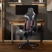 Компьютерное кресло (для геймеров) Eureka Python II, красный