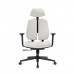 Эргономичное компьютерное кресло Eureka OC10-OW, белое
