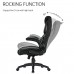 Эргономичное компьютерное кресло Eureka OC11-B, черное