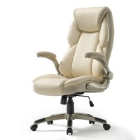 Эргономичное компьютерное кресло Eureka OC11-OW, белое