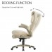 Эргономичное компьютерное кресло Eureka OC11-OW, белое