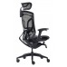 Премиум эргономичное кресло GT Chair Dvary X, чёрный