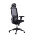 Премиум эргономичное кресло GT Chair InFlex M, черный