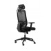 Премиум эргономичное кресло GT Chair InFlex Z, черный