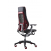 Премиум игровое кресло GT Chair Roc Chair, черно-красный