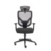 Премиум эргономичное кресло GT Chair VIDA Z, черный
