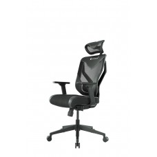 Премиум игровое кресло GT Chair VIDA Z GR, черный