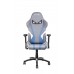 Премиум игровое кресло KARNOX HERO Lava Edition, серо-синий