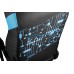 Премиум игровое кресло KARNOX GLADIATOR Cybot Edition, SCI-FI BLUE