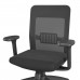 Компьютерное кресло KARNOX EMISSARY Q -сетка KX810108-MQ, черный