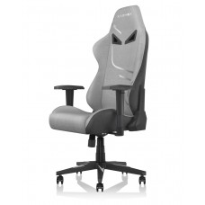 Премиум игровое кресло тканевое KARNOX HERO Genie Edition, silvery