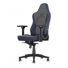 Премиум игровое кресло KARNOX DEFENDER GuardianX - PET FABRIC, синий джинс