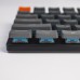 Беспроводная механическая ультратонкая клавиатура Keychron K3, 84 клавиши, RGB подсветка, Black Switch