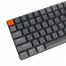 Беспроводная механическая ультратонкая клавиатура Keychron K3, 84 клавиши, RGB подсветка, Orange Switch