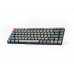 Беспроводная механическая ультратонкая клавиатура Keychron K3, 84 клавиши, White LED подсветка, Red Switch