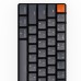 Беспроводная механическая ультратонкая клавиатура Keychron K7, 68 клавиши, RGB подсветка, Red Switch