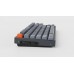 Беспроводная механическая клавиатура Keychron K8, TKL, алюминиевый корпус, RGB подсветка, Gateron Red Switch