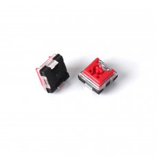 Набор низкопрофильных переключателей Keychron Low Profile Optical MX Switch (90 шт), Red