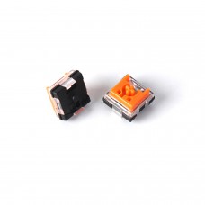 Набор низкопрофильных переключателей Keychron Low Profile Optical MX Switch (90 шт), Orange