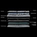 Механическая клавиатура QMK Keychron Q8 Alice-ANSI Knob, (68 кл.), RGB, Hot-Swap, Алюм.корпус, Barebone, черный