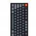 Беспроводная механическая клавиатура Keychron K10, Full size, алюм.корпус, RGB подсветка, Blue Switch